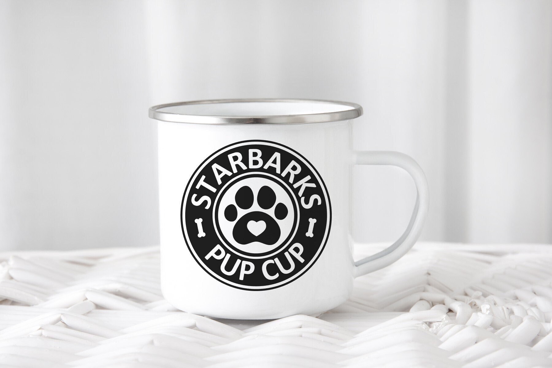 Dunkin Pup Cup Etsy