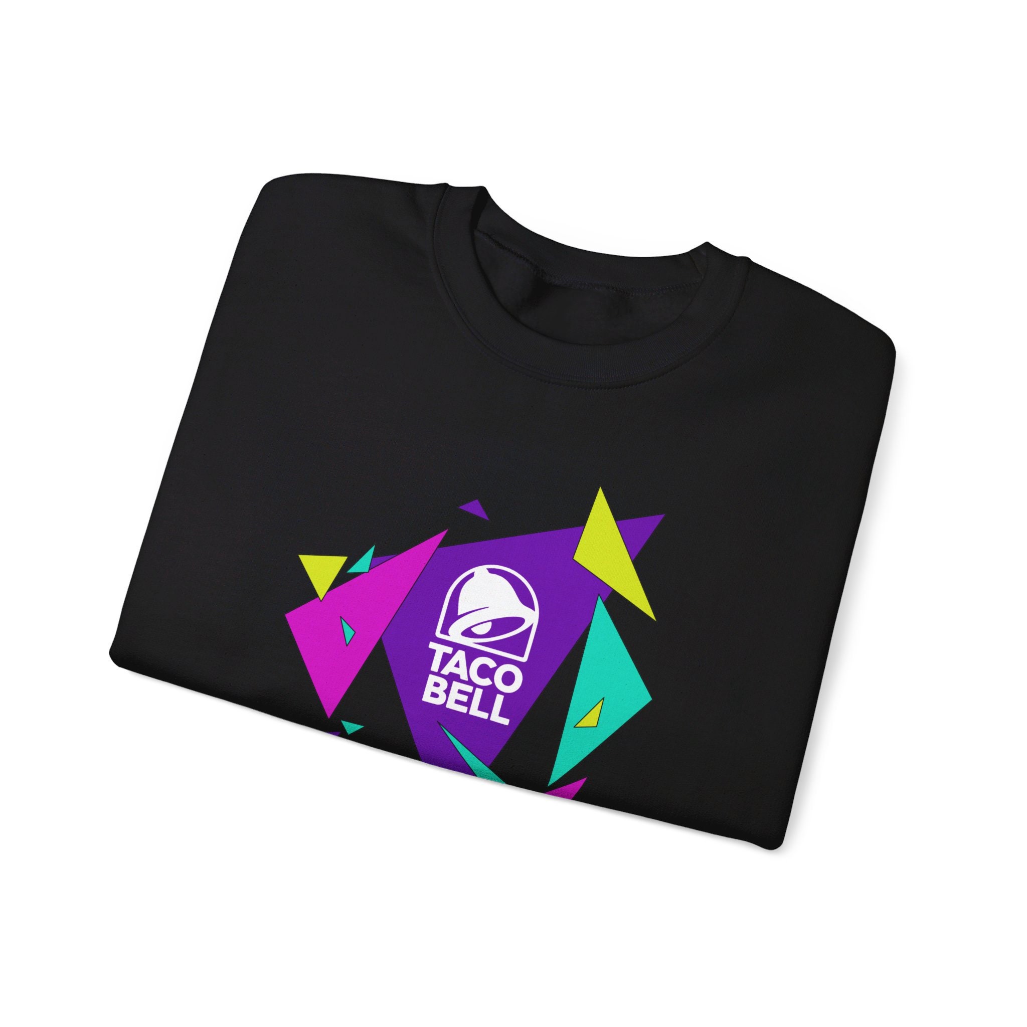 Taco Bell Sweatshirt Unisex Heavy Blend Crewneck Sweatshirt Etsy Mexico