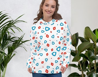 Togekiss Hoodie, Togetic Gift for Gamers, Kawaii Sweater Sweatshirt Unisex Hoodie