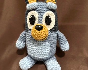 Bluey Crochet Pattern