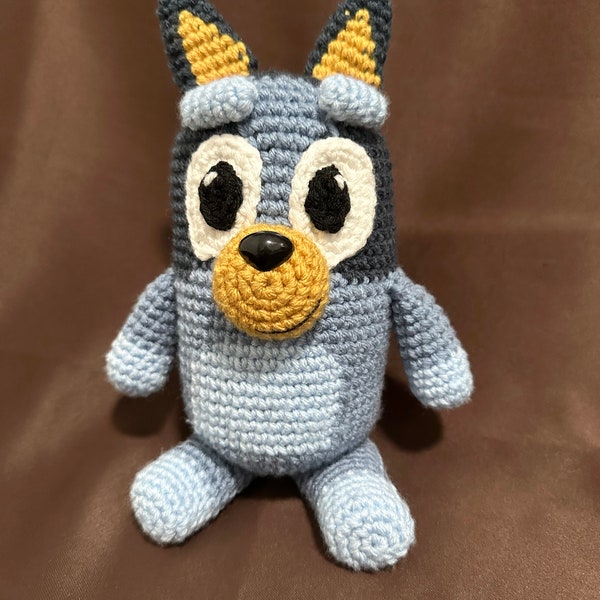 Bluey Crochet Pattern