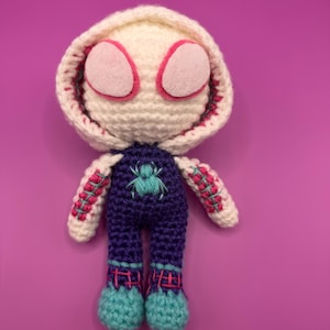 Patrón de ganchillo de araña fantasma