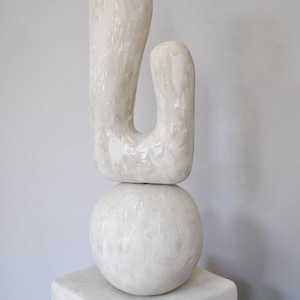 Abstrakte geometrische Skulptur