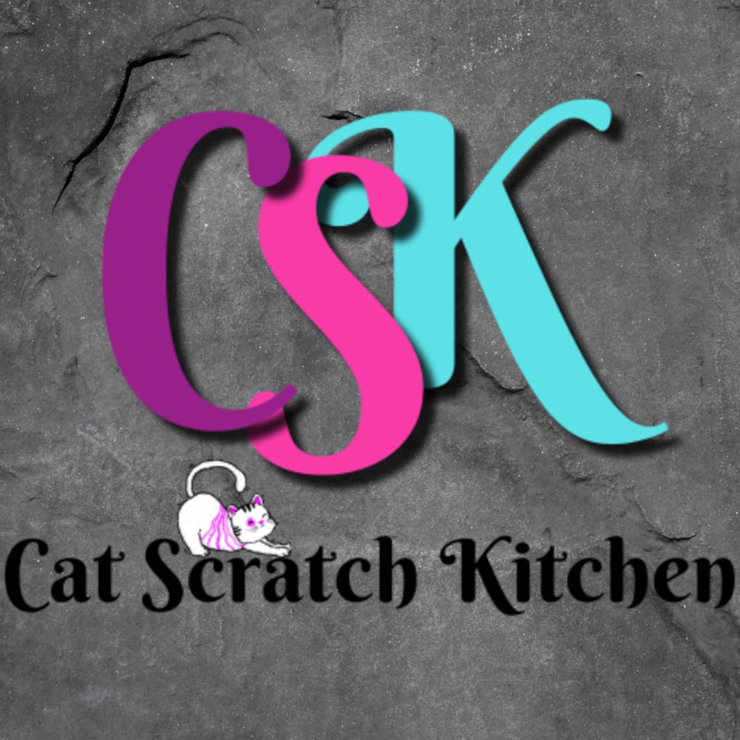 Cat Scratch Kitchen Etsy