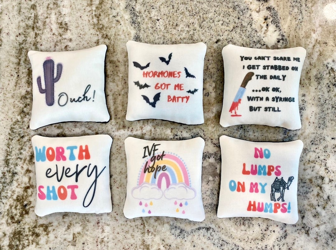 IVF Heat Pack, IUI Heat Bag, IVF Hot / Cold Pad, Infertility Meds Hot