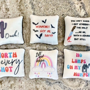 IVF Heat pack, IUI heat bag, IVF hot / cold pad, infertility meds hot / cold pack, microwavable ivf heat pack, ivf gift, surrogate gift pio