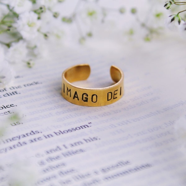 Imago Dei Band Ring