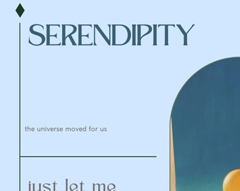 Minimalista BTS Jimin Serendipity Digital Print