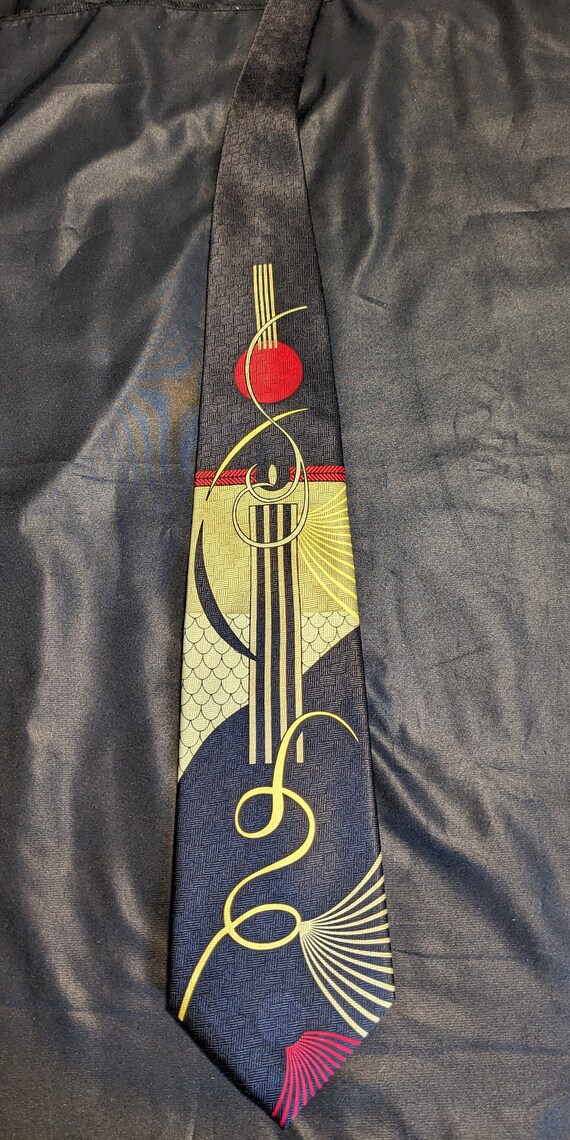 Pangborn Design Silk Tie - New - Never Worn - image 1