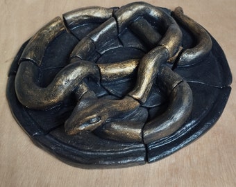 clay Puzzle Snake