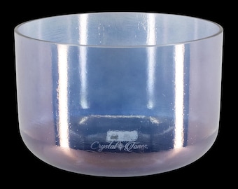 Violet Aura Gold 10" C -30 Crystal Tones® Singing Bowl
