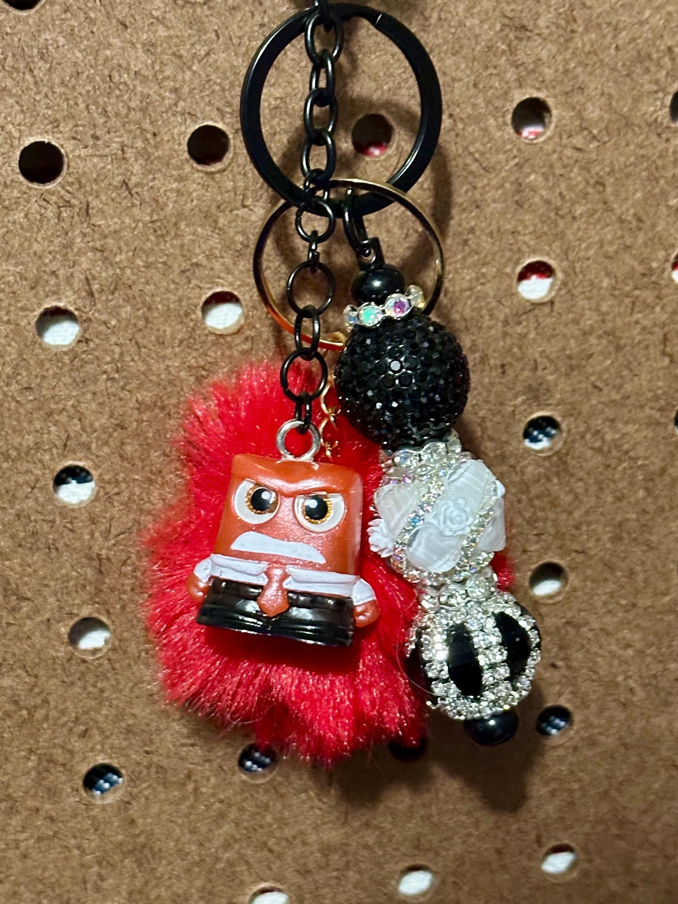 Inside Out Keychain Collection | Inside Out 2 Inspired Characters ...