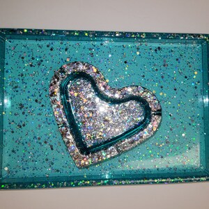 Rolling Tray and Heart Ashtray