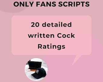 20 gedetailleerde schriftelijke lulbeoordelingen | Alleen gebruiken voor fans | Fans | Abonnementen