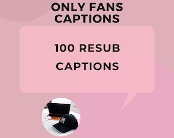 MSG/CAPTIONS: 100 RESUB-teksten voor beginners