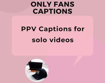 25 SOLO PPV-bijschriften