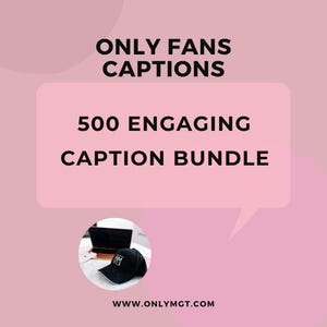 500 Captions for OnlyFans | Adult Industry Captions | OnlyFans Captions | Fansly Captions | Twitch Cam Girl | OnlyFans Wall Captions