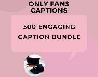 500 bijschriften voor alleen fans | Ondertitels voor volwassenenindustrie | OnlyFans-bijschriften | Bijschriften van fans | Twitch Cam Girl | Muurbijschriften OnlyFans