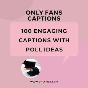 100 Captions for OnlyFans | Adult Industry Captions | OnlyFans Captions | Fansly Captions | Twitch Cam Girl | OnlyFans Wall Captions