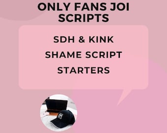 SDH & KINK SHAME-script om te beginnen