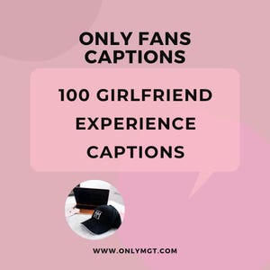 100 Captions for OnlyFans | Adult Industry Captions | OnlyFans Captions | Fansly Captions | Twitch Cam Girl | OnlyFans Wall Captions