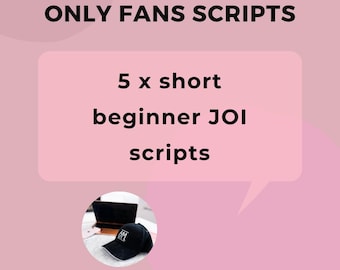 5 korte JOI-scripts voor beginners