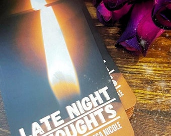Late Night Thoughts Oracle Deck: Relationship Confessions, Love Messages