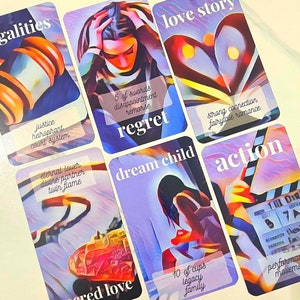 In Hindsight Oracle Deck: Twin Flame Tarot Readings, Situationship Guidance