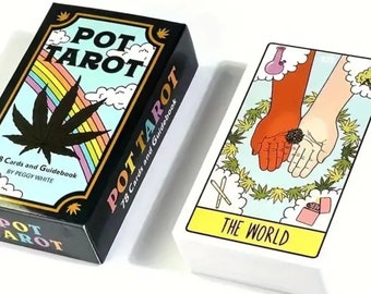 Mothers Day Gift,  Pot Tarot by Peggy White