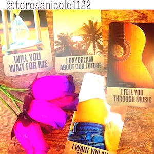 SAME DAY Love Messages from Your Person / Ex / Soulmate / Twin Flames in Separation Oracle Card Reading