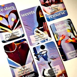 In Hindsight Oracle Deck: Twin Flame Tarot Readings, Relationships