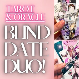 Mystery Tarot and Oracle Deck Duo: Witchy Gift Box