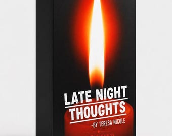Late Night Thoughts Oracle Deck:(45 Cards) Introspective Love Messages, Relationship Confessions