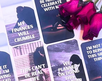 Thoughts Unspoken Oracle Deck: Divine Masculine Love Messages
