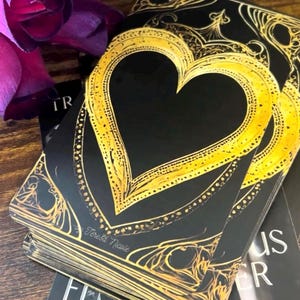 Heart of Gold Relationship Oracle Deck: 48 Card Tarot