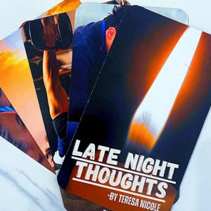 Late Night Thoughts Oracle Deck: Relationship Love Messages