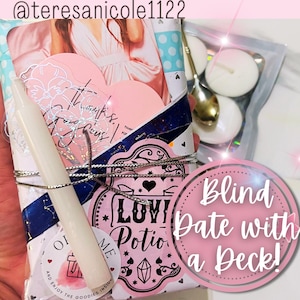Mystery Tarot/Oracle Deck: Blind Date Surprise for Psychic Readings