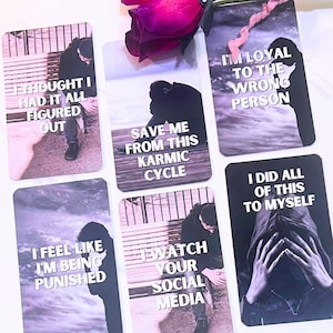 SAME DAY Love Messages from Your Person / Ex / Soulmate / Twin Flames in Separation Oracle Card Reading