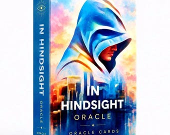 In Hindsight Romance Oracle Deck for Love Readings, Situationship Insight (40 Tarot Cards)