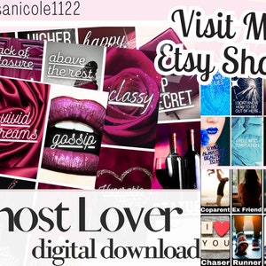 Portal to Love Oracle Deck, Digital Download, DIY/ Oracle Cards for