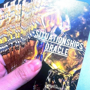 Situationships Oracle Card Deck: Modern Love Guidance (64 Cards)