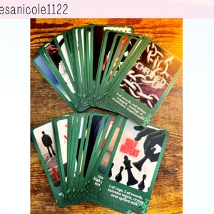 Édition vacances d&#39;hiver du jeu de tarots Oracle Deck Relation Illusions of Love, cartes Oracle hiver/saisonnières,