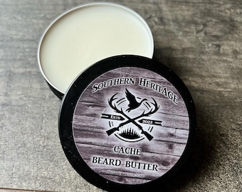 Southern heritage Beard Butter, Refuge, Cache
