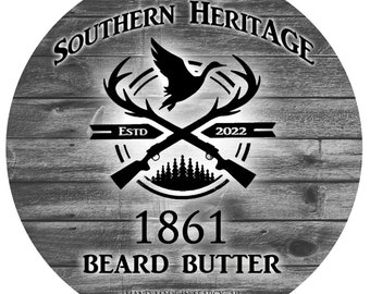 1861 Beard Butter