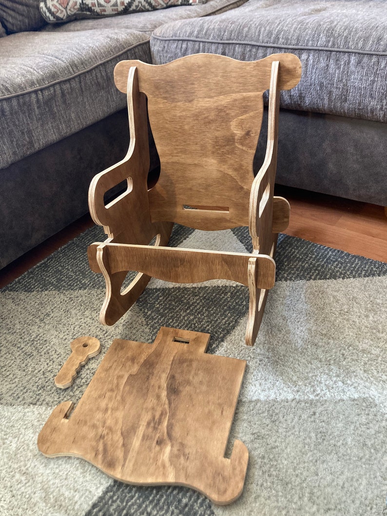 Toddler Rocking Chair Montessori Etsy