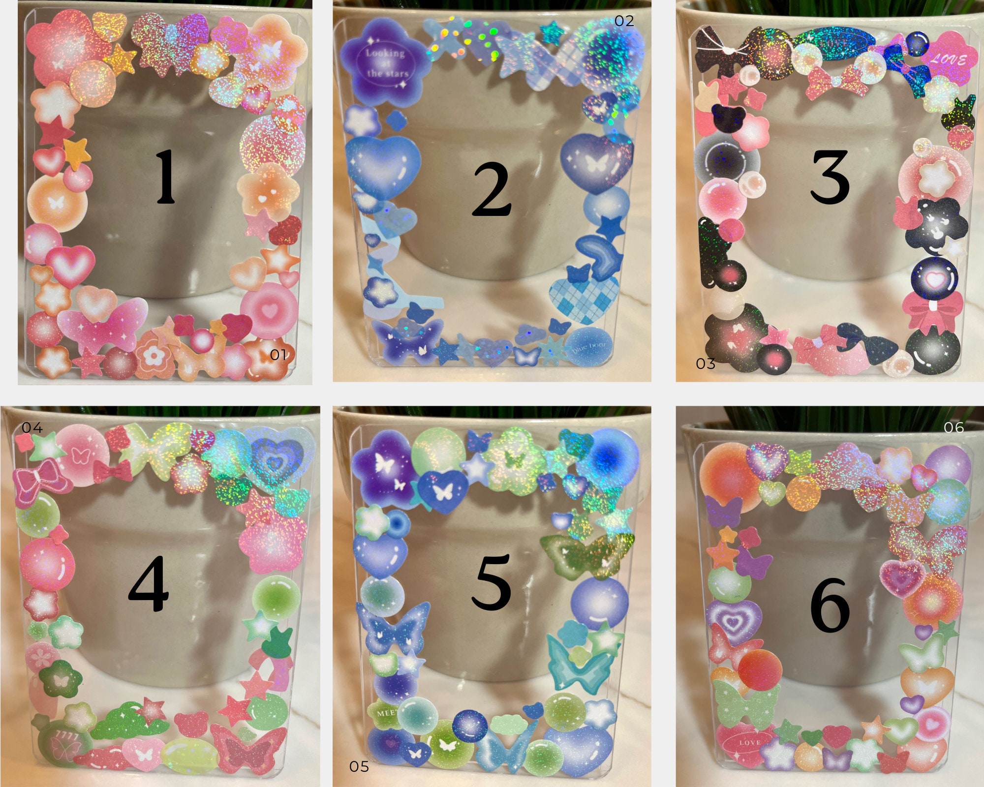 K-pop Top Loaders/deco Top Loaders/photo Card Holder/top Loaders /K Pop ...