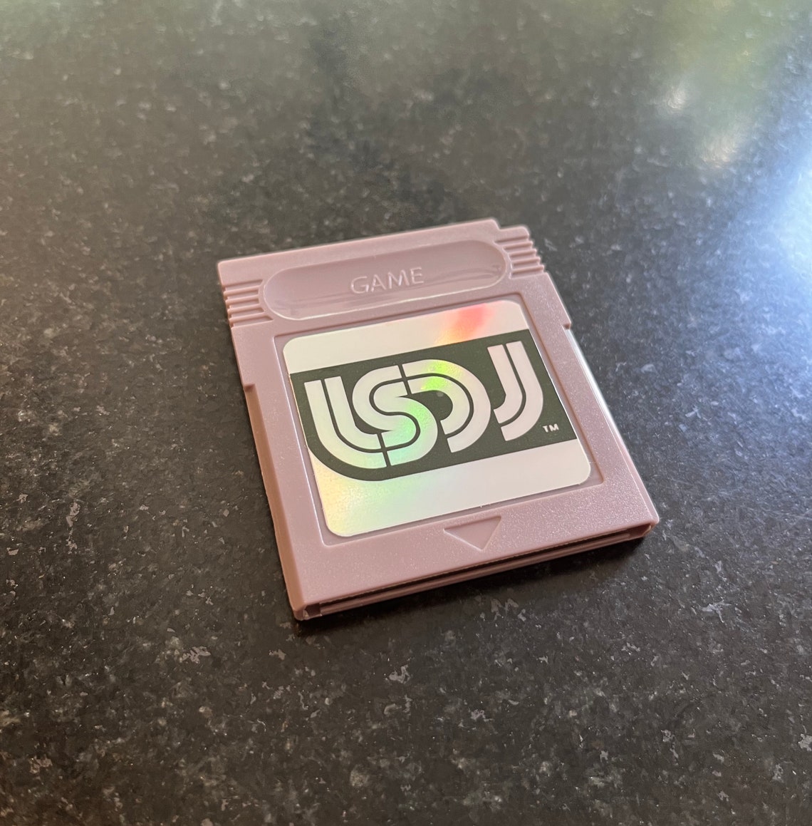 LSDJ Cartridge Custom Gameboy Cartridge Etsy