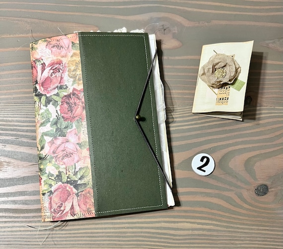 Go for a walk 2 - eclectic junk journal（Had a go at making