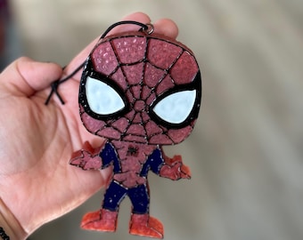 Spidey Car Freshie