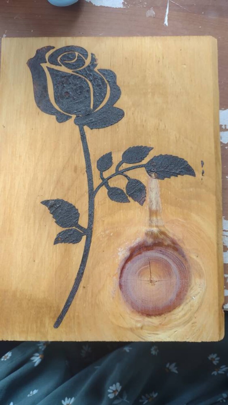 Wood Burning Gel Etsy